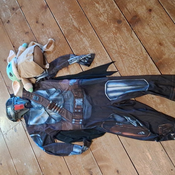 Mandalorian Kinderkostüm Deluxe T-L Rubie's 309293